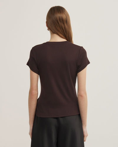 Trim Detail Baby T-Shirt