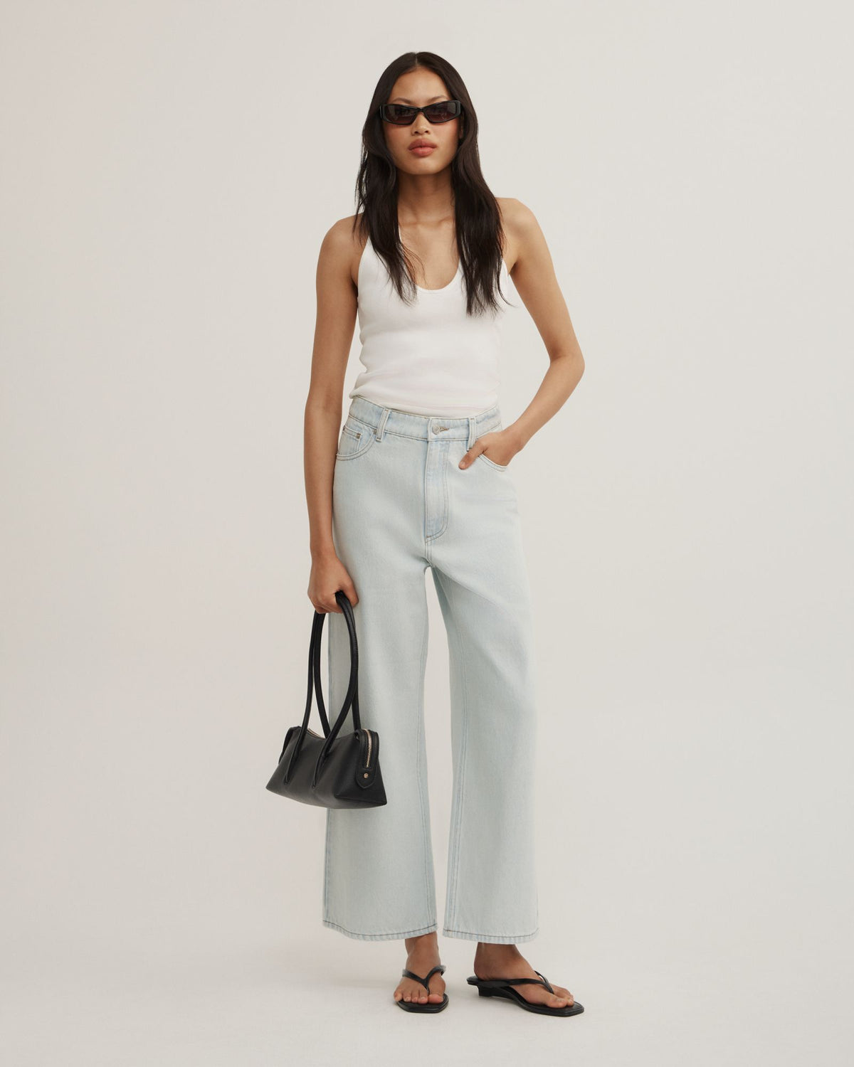 Wide Leg Crop