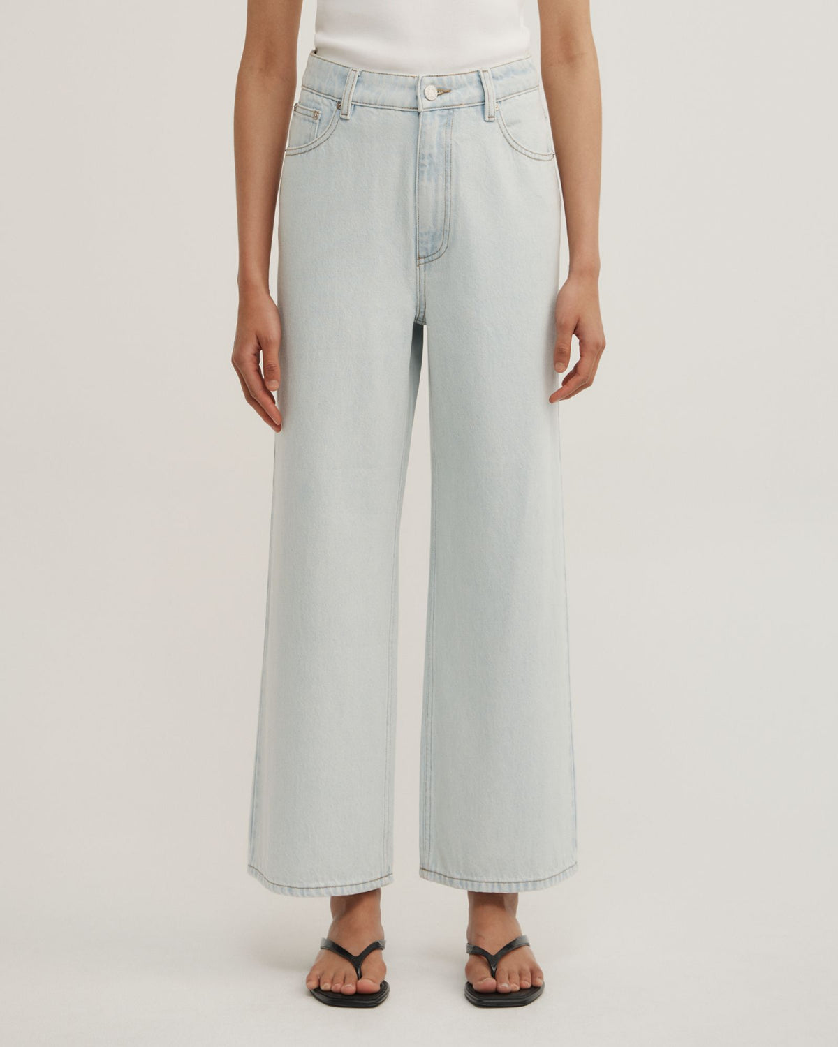 Wide Leg Crop