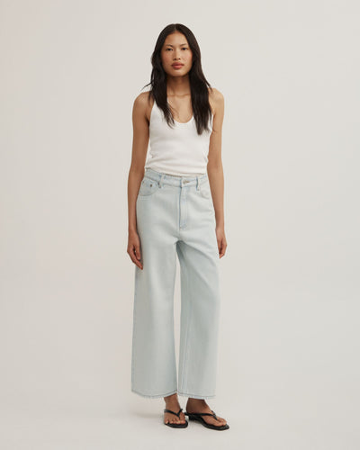 Wide Leg Crop