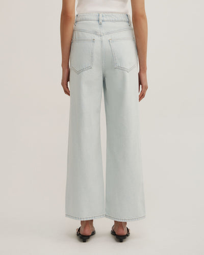 Wide Leg Crop