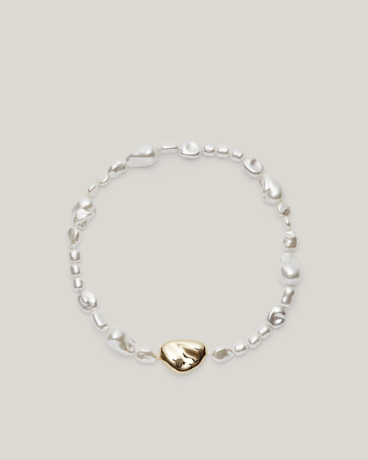 Olive Pearl Necklace