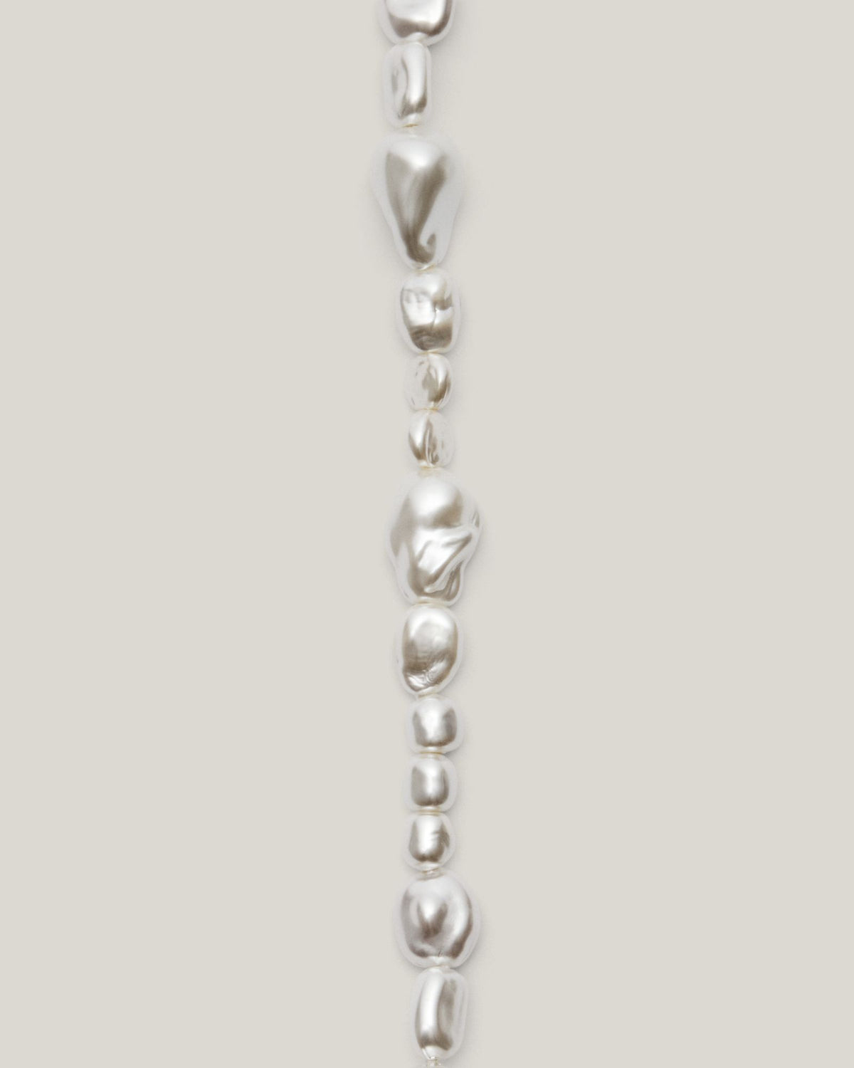 Olive Pearl Necklace