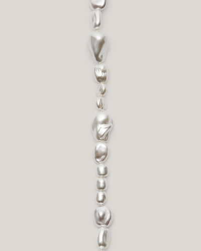 Olive Pearl Necklace