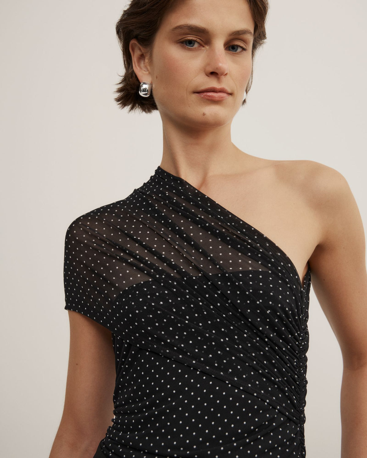 Mesh Overlay Top