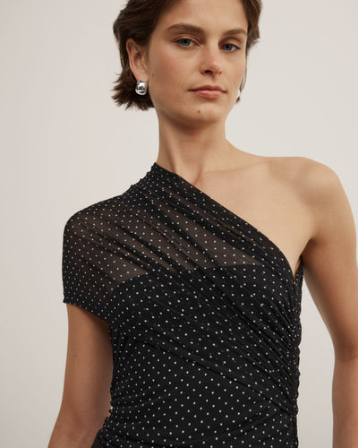 Mesh Overlay Top