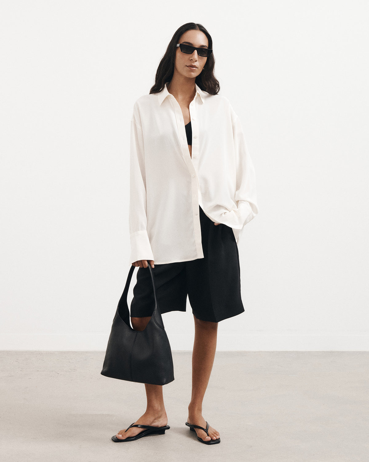 Silk Shirt