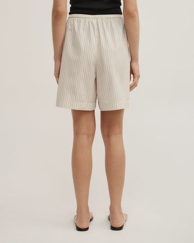 Poplin Bermuda Short