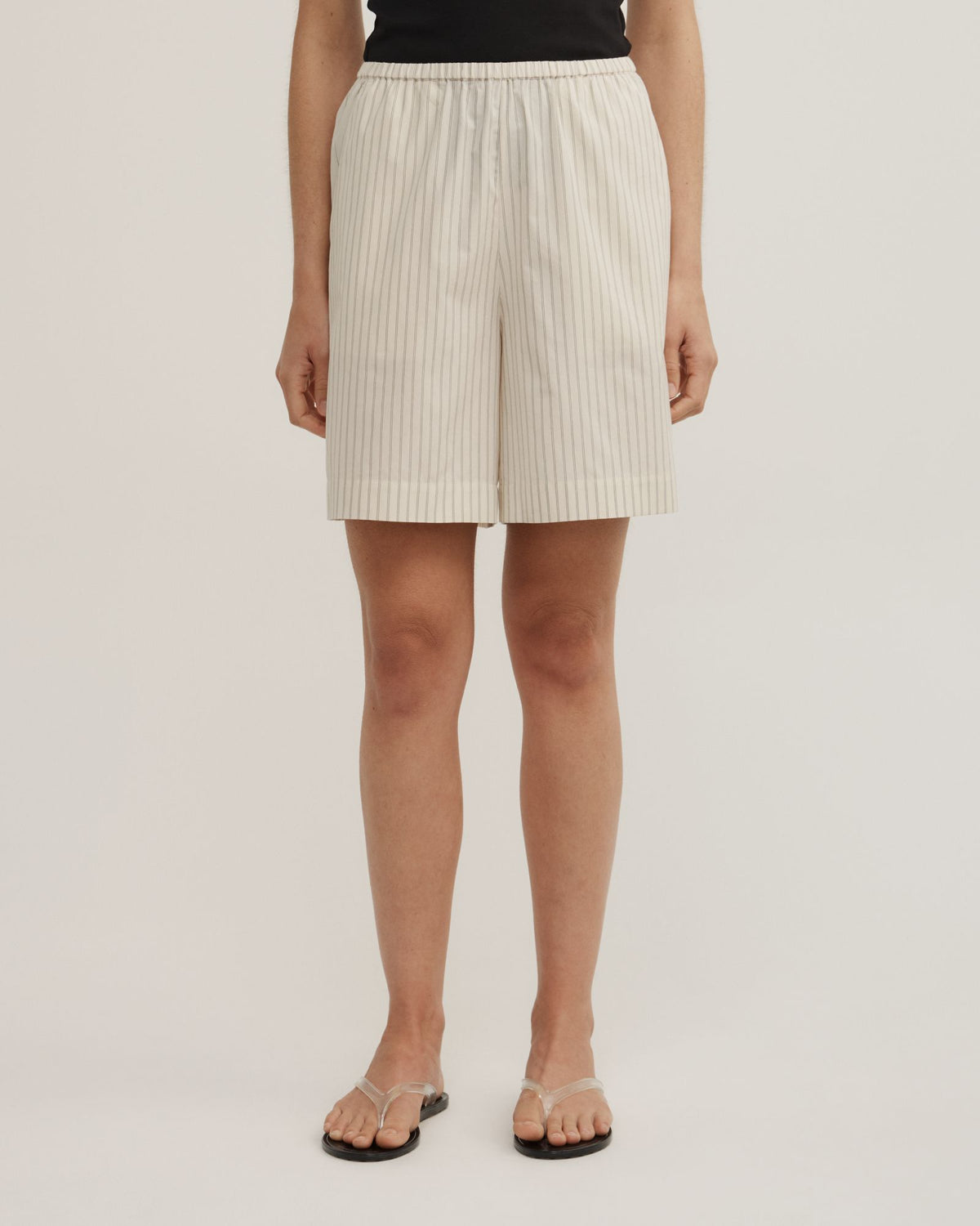 Poplin Bermuda Short