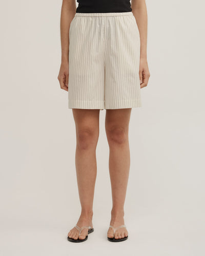 Poplin Bermuda Short