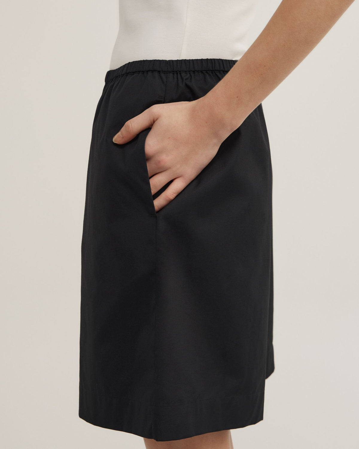 Poplin Bermuda Shorts