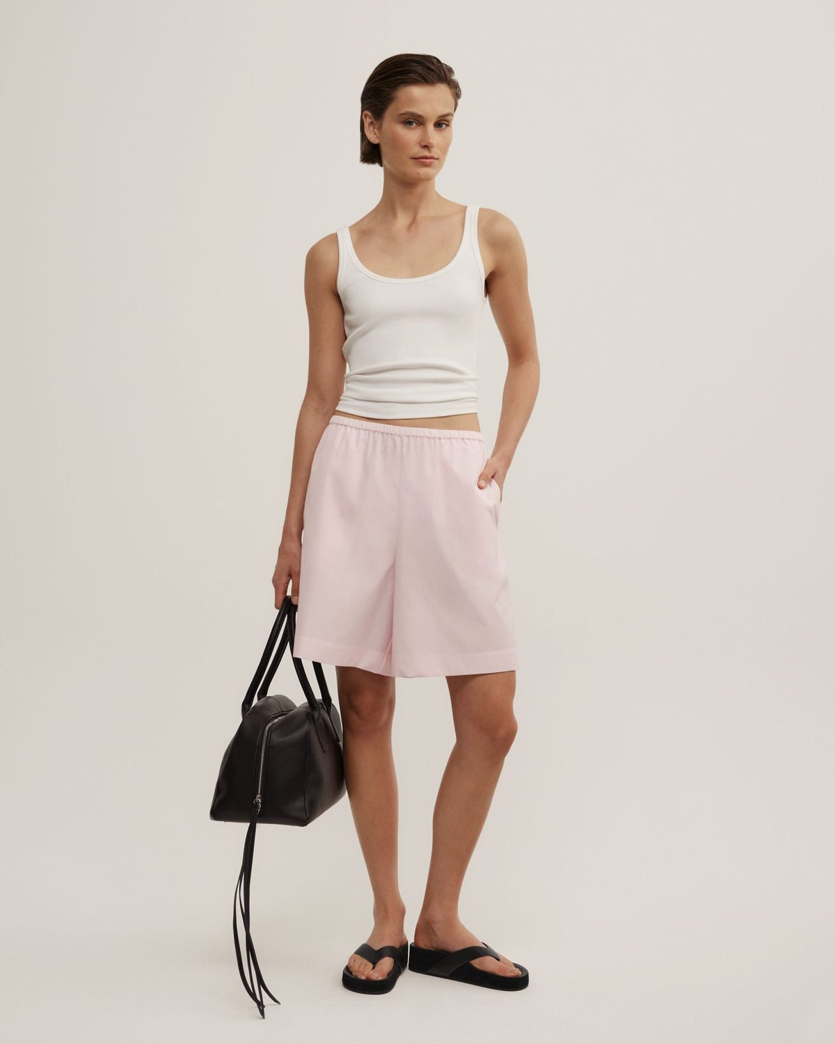 Poplin Bermuda Shorts