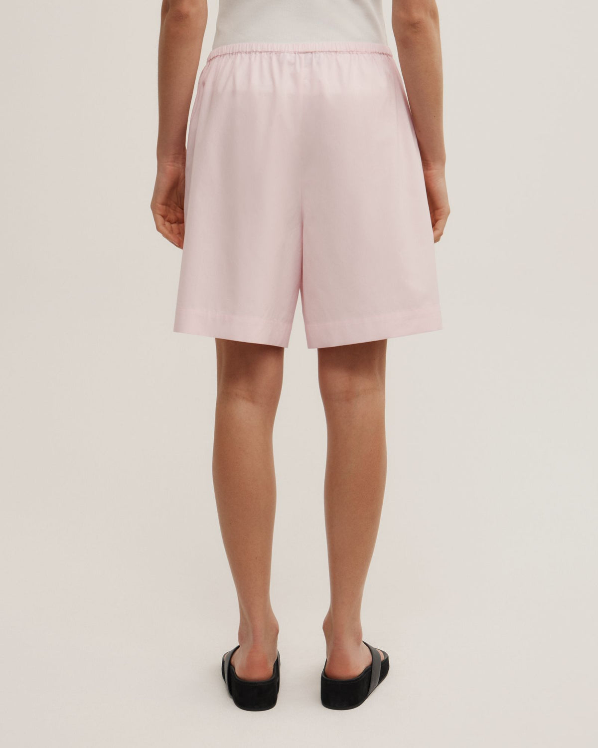 Poplin Bermuda Shorts