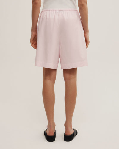 Poplin Bermuda Shorts