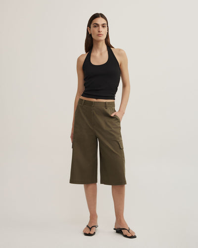 Long Cargo Shorts