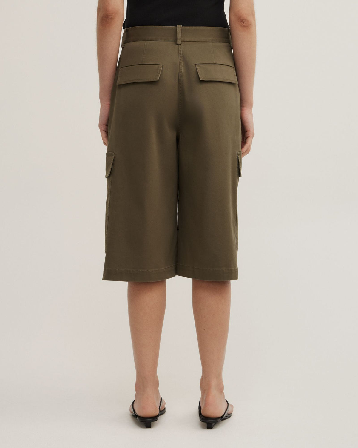 Long Cargo Shorts