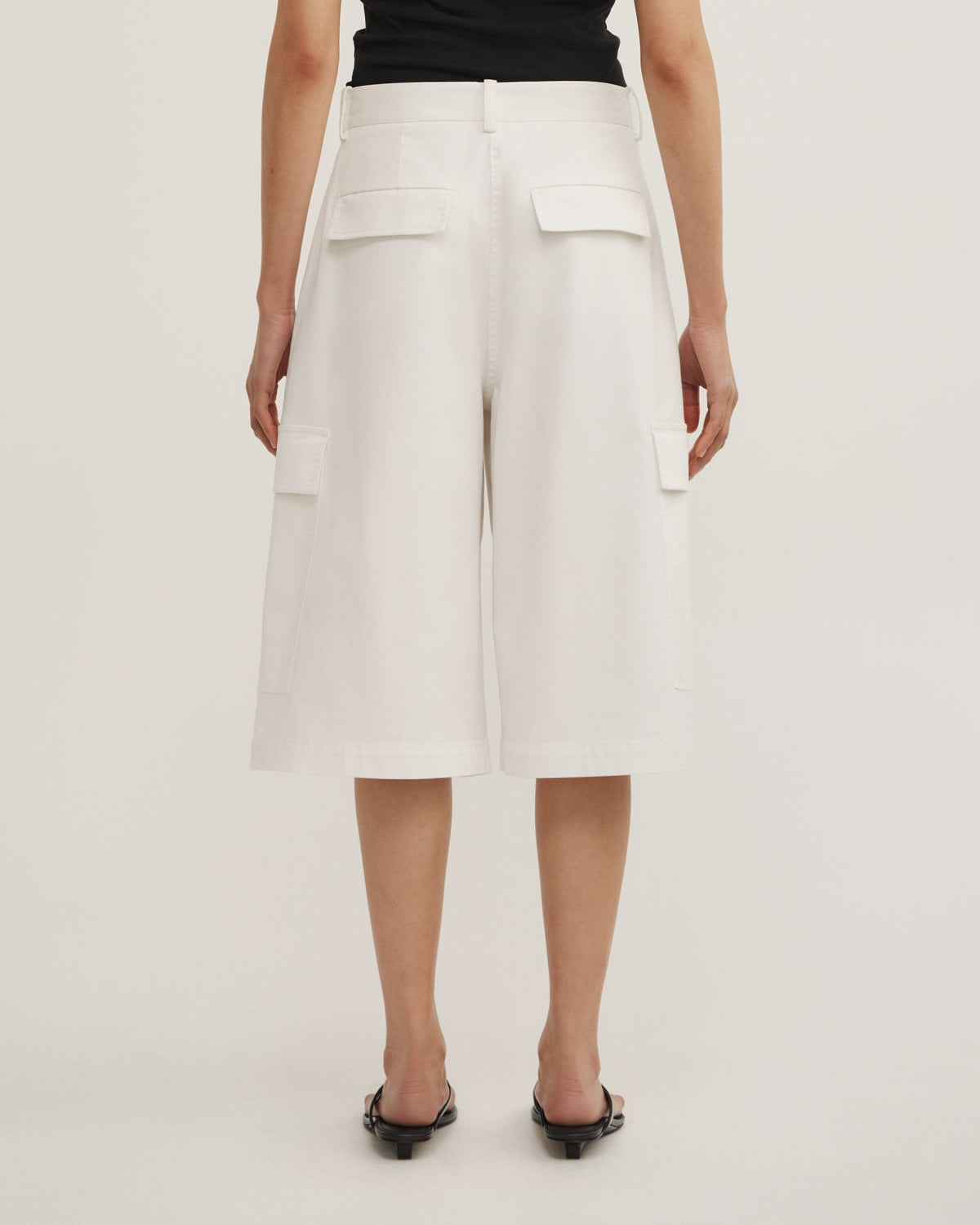Long Cargo Shorts