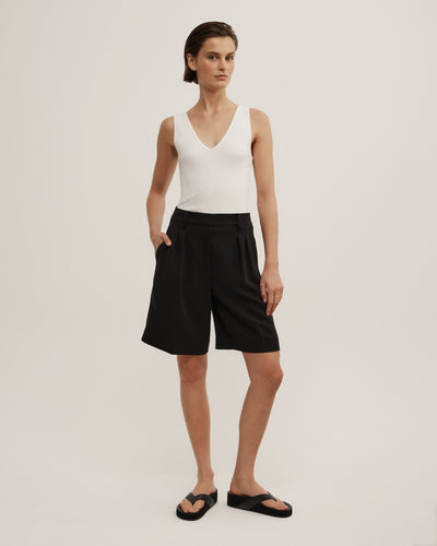 Refined V-Neck Tank