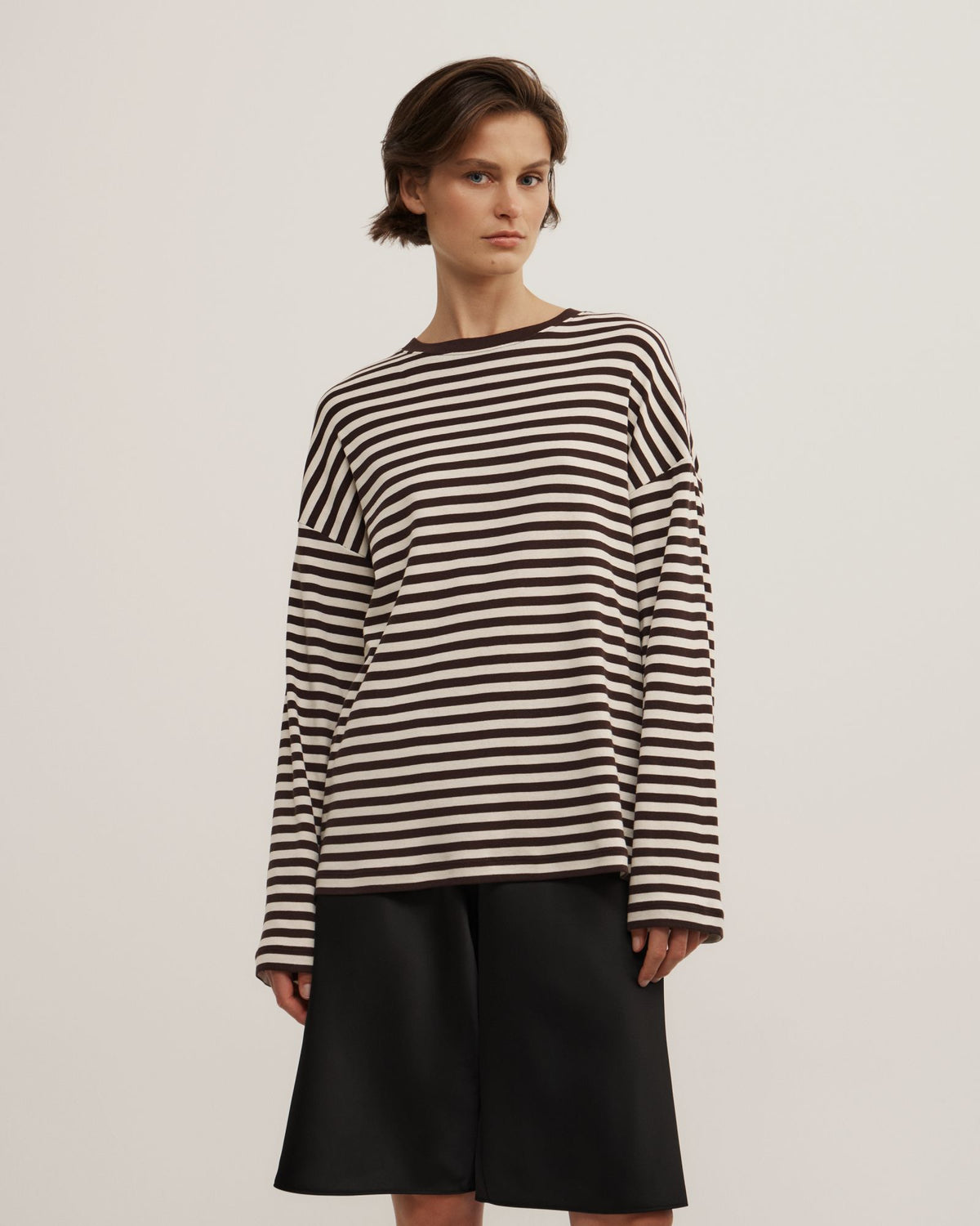 Crew Long Sleeve Stripe T-Shirt