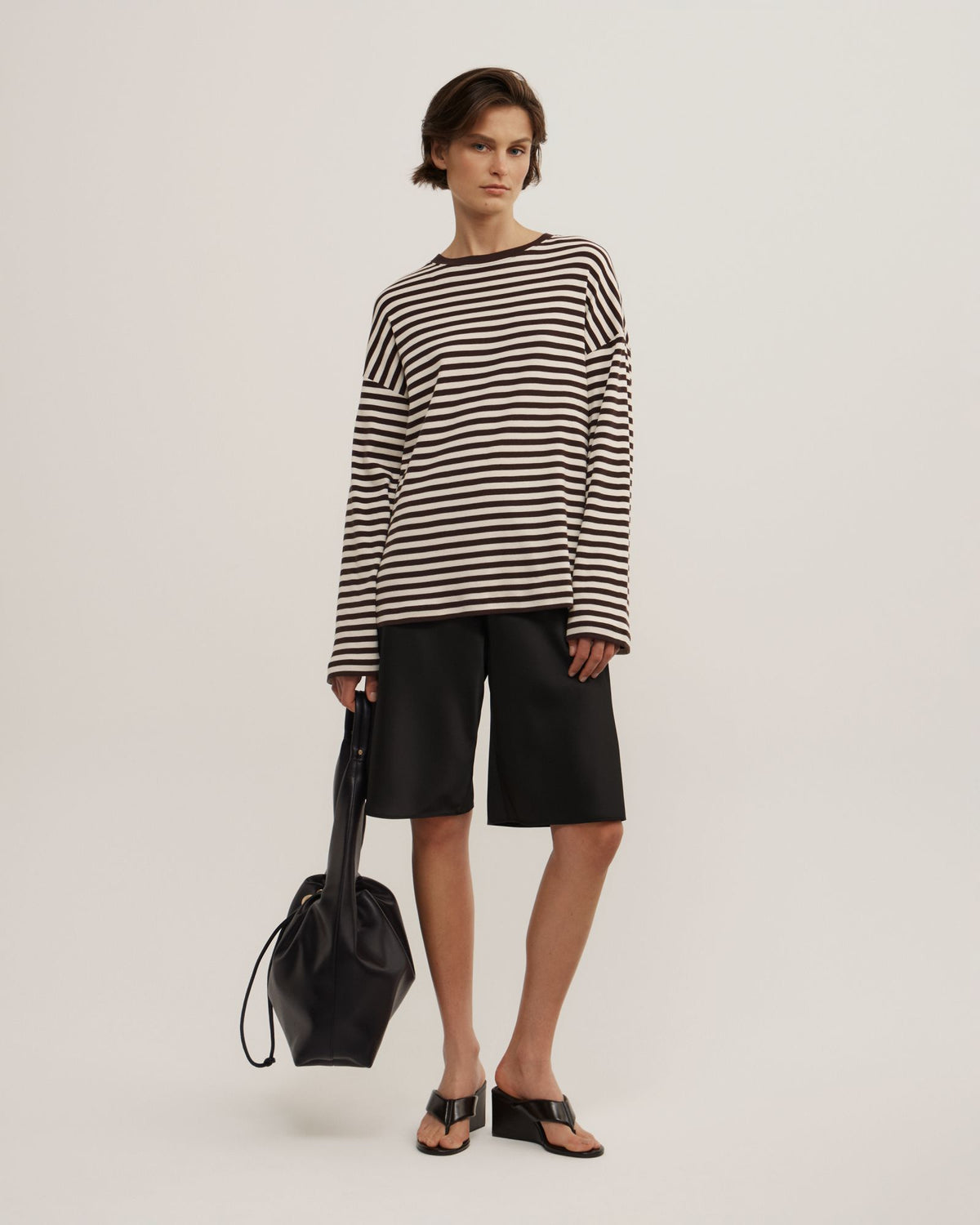Crew Long Sleeve Stripe T-Shirt