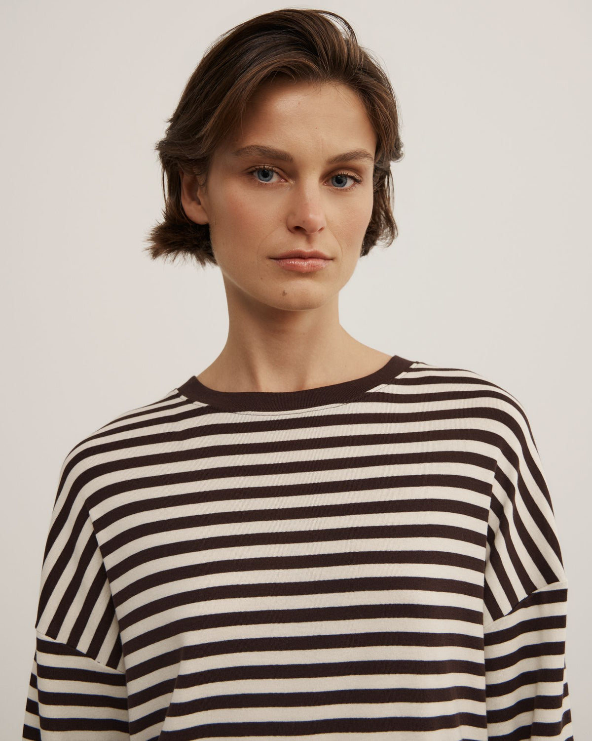 Crew Long Sleeve Stripe T-Shirt