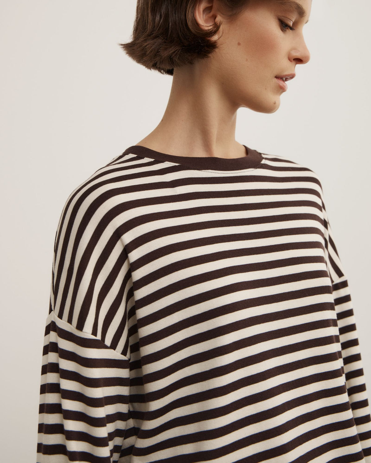 Crew Long Sleeve Stripe T-Shirt