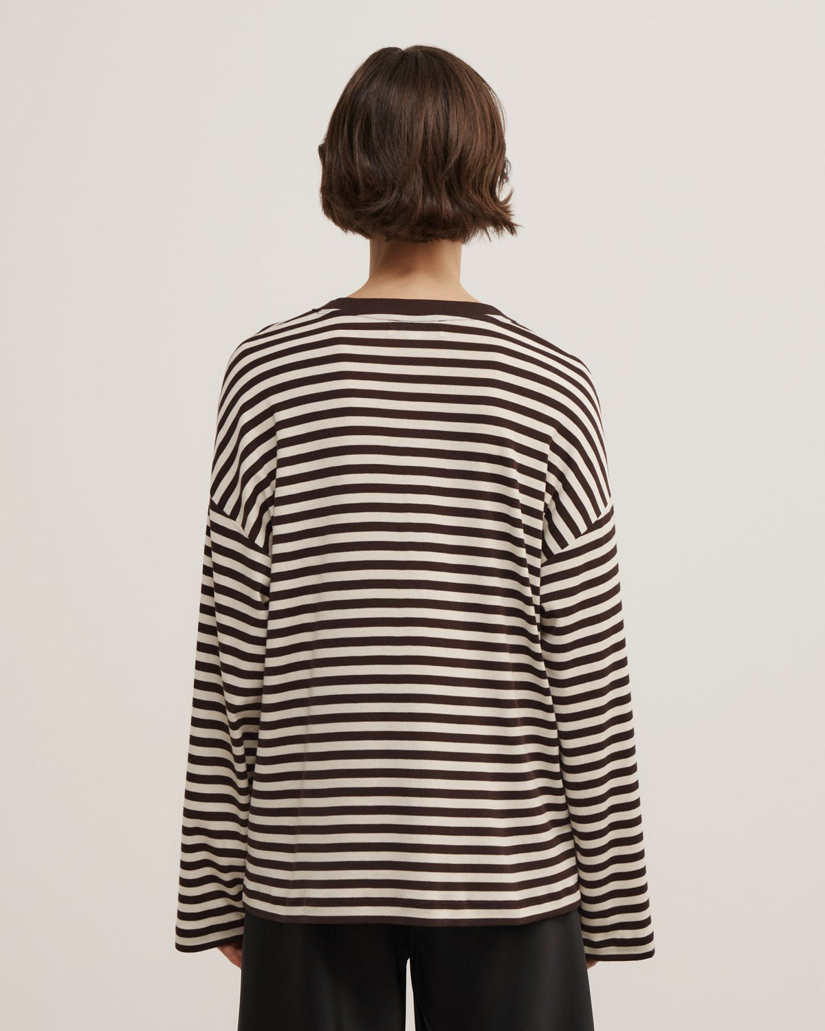 Crew Long Sleeve Stripe T-Shirt