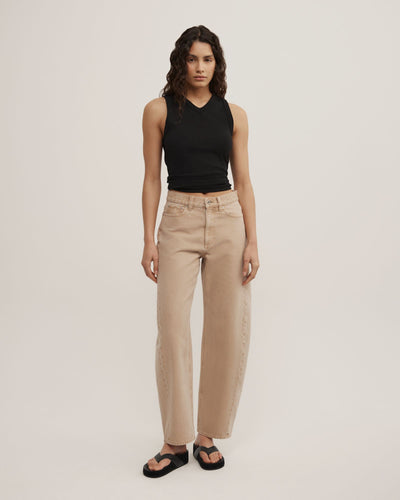 High V-Neck Tank