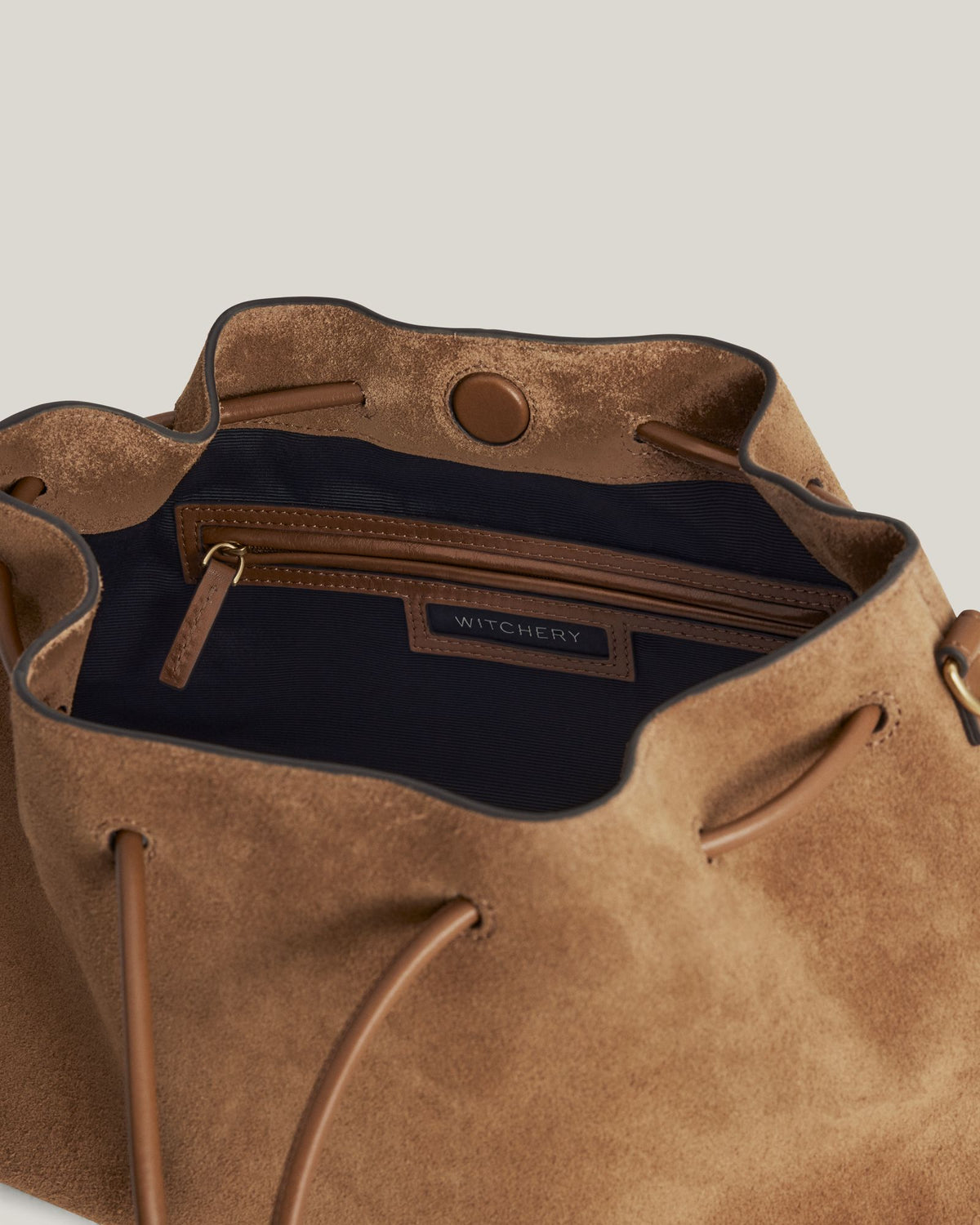 Isabel Leather Shoulder Bag