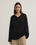 High V Long Sleeve T-Shirt