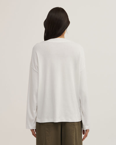 High V Long Sleeve T-Shirt