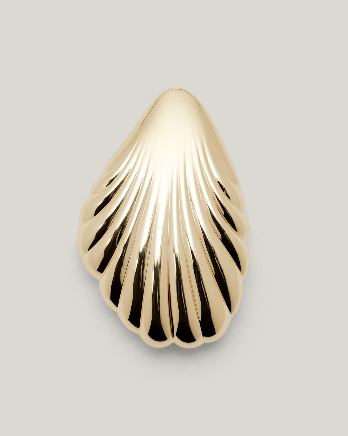 Shell Compact Mirror