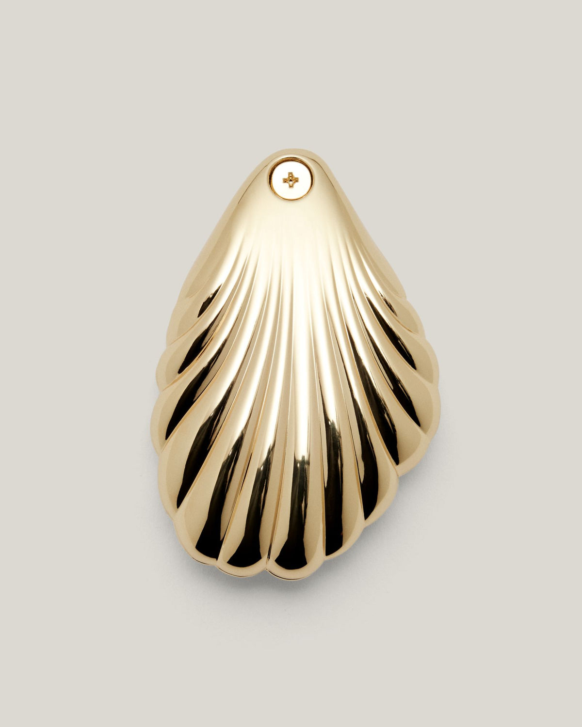 Shell Compact Mirror