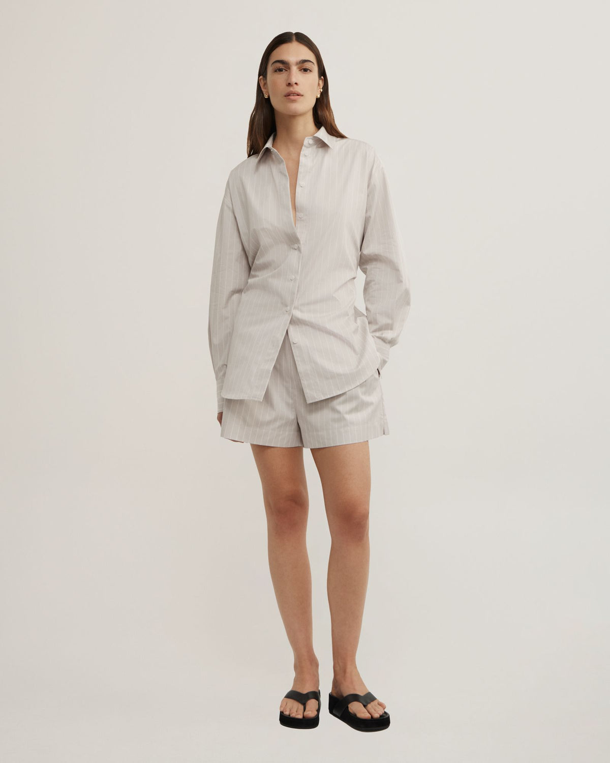 Tie Back Summer Shirt