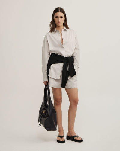 Tie Back Summer Shirt