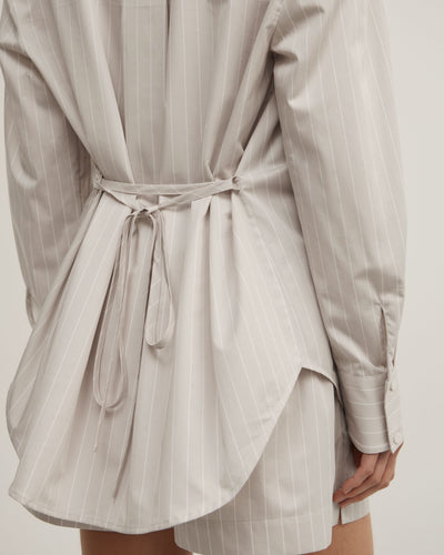 Tie Back Summer Shirt