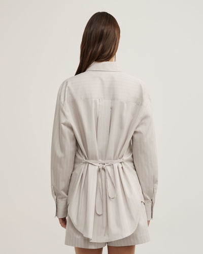 Tie Back Summer Shirt