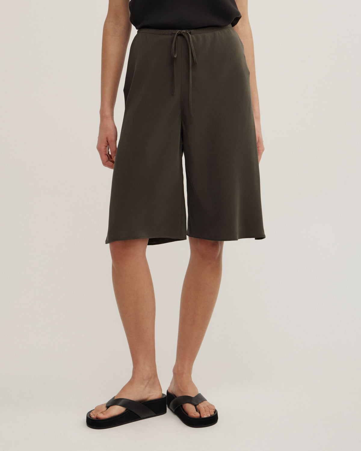 Silk Bermuda Short