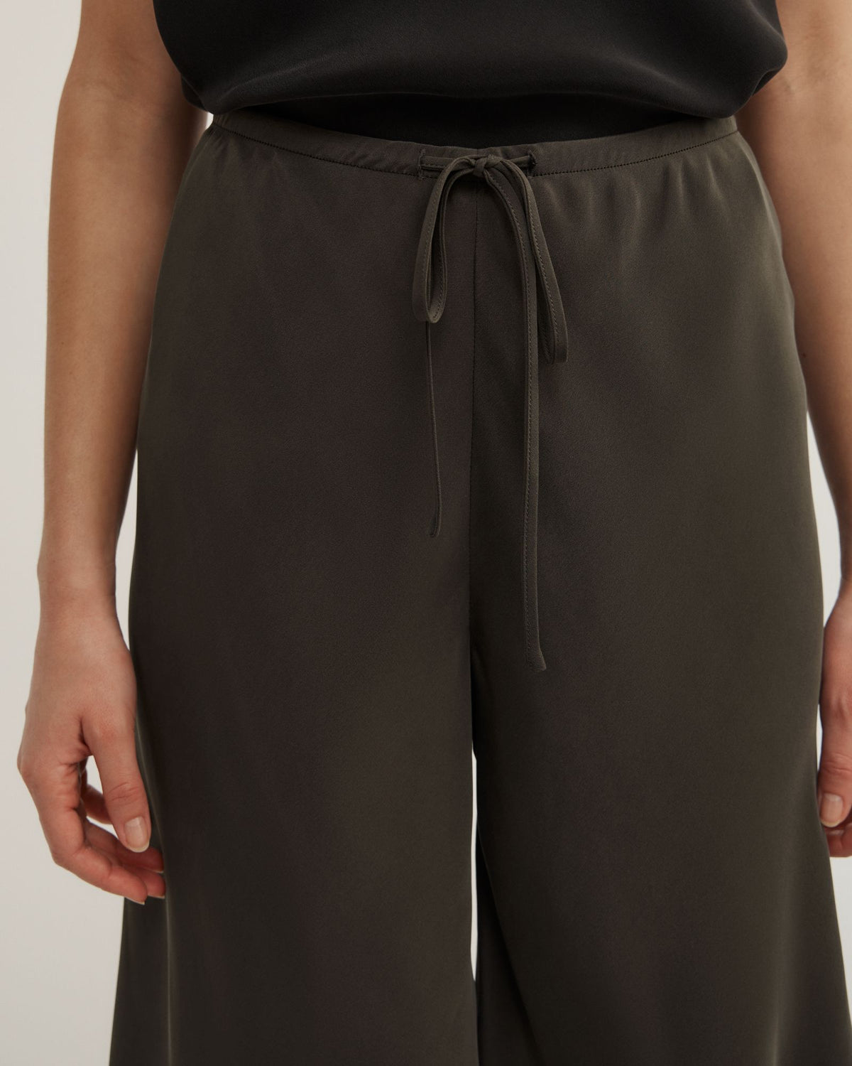 Silk Bermuda Short