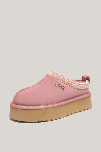 Tay Platform Slippers - Rose Pink - image 2