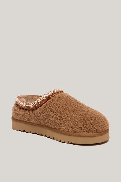 Tayla Slippers - Chestnut - image 2
