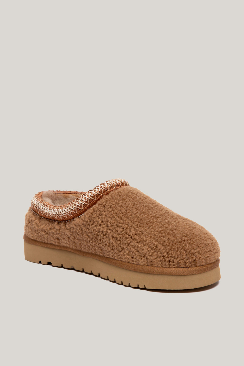 Tayla Slippers - Chestnut - image 2