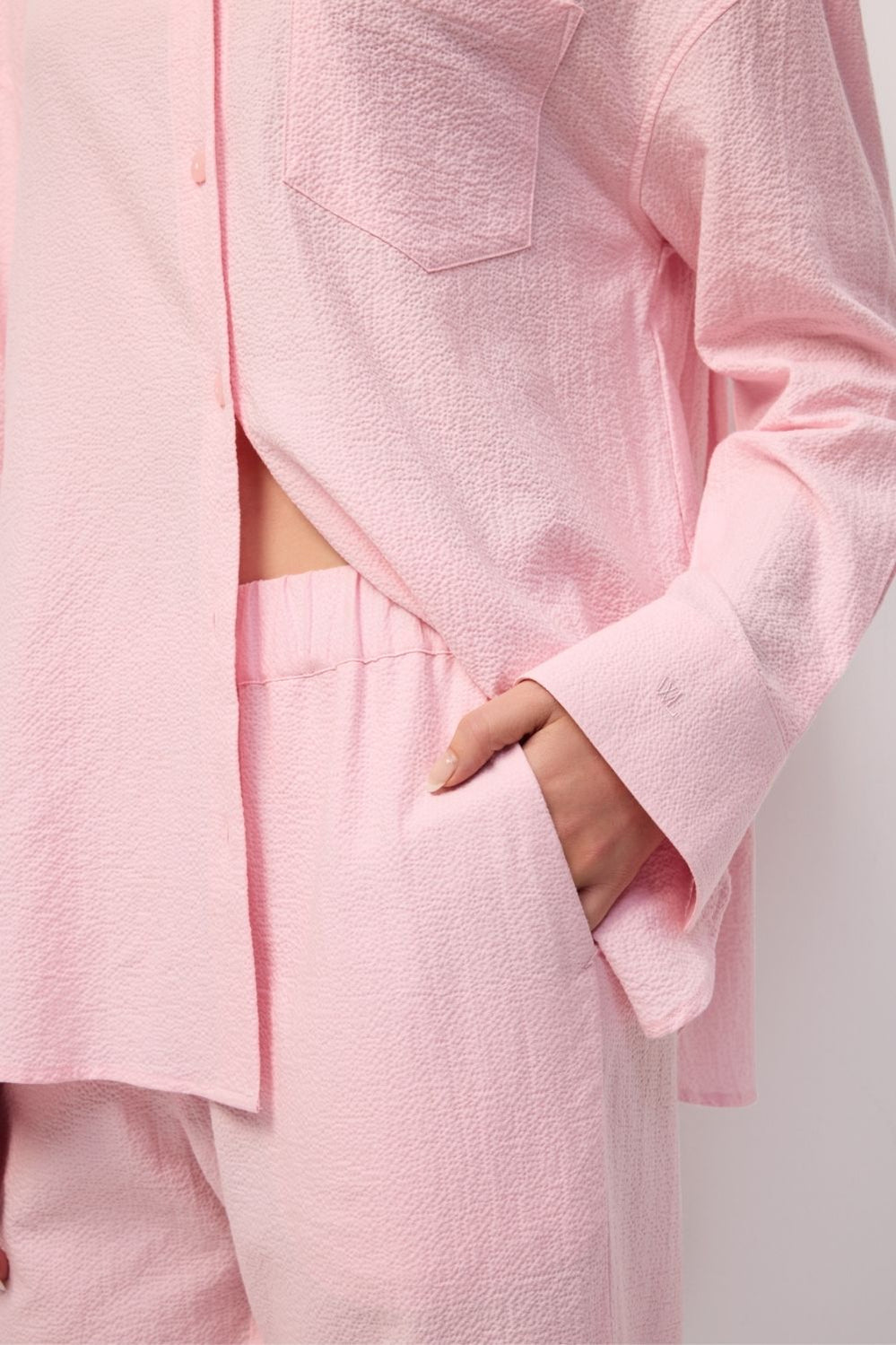 Pyjama Set - Baby Pink - image 4