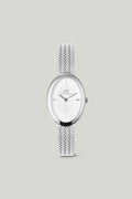 Juliette Braided Mesh White Sunray Silver - Silver - image 1