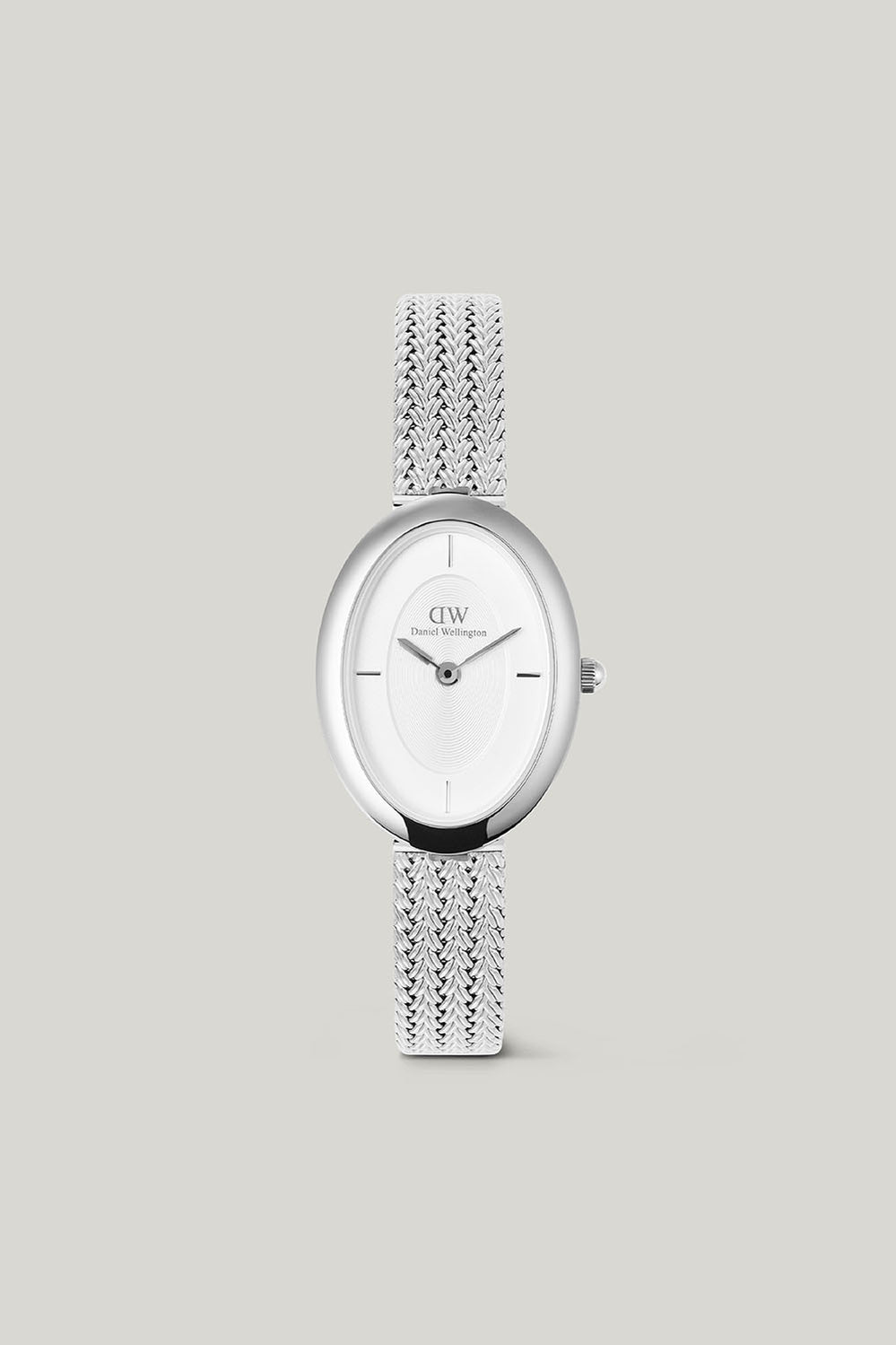 Juliette Braided Mesh White Sunray Silver - Silver - image 1