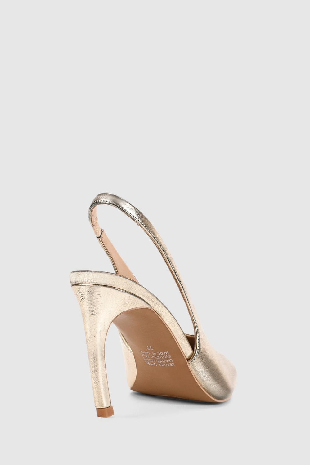 Rochelle Pump - Gold Metallic - image 4