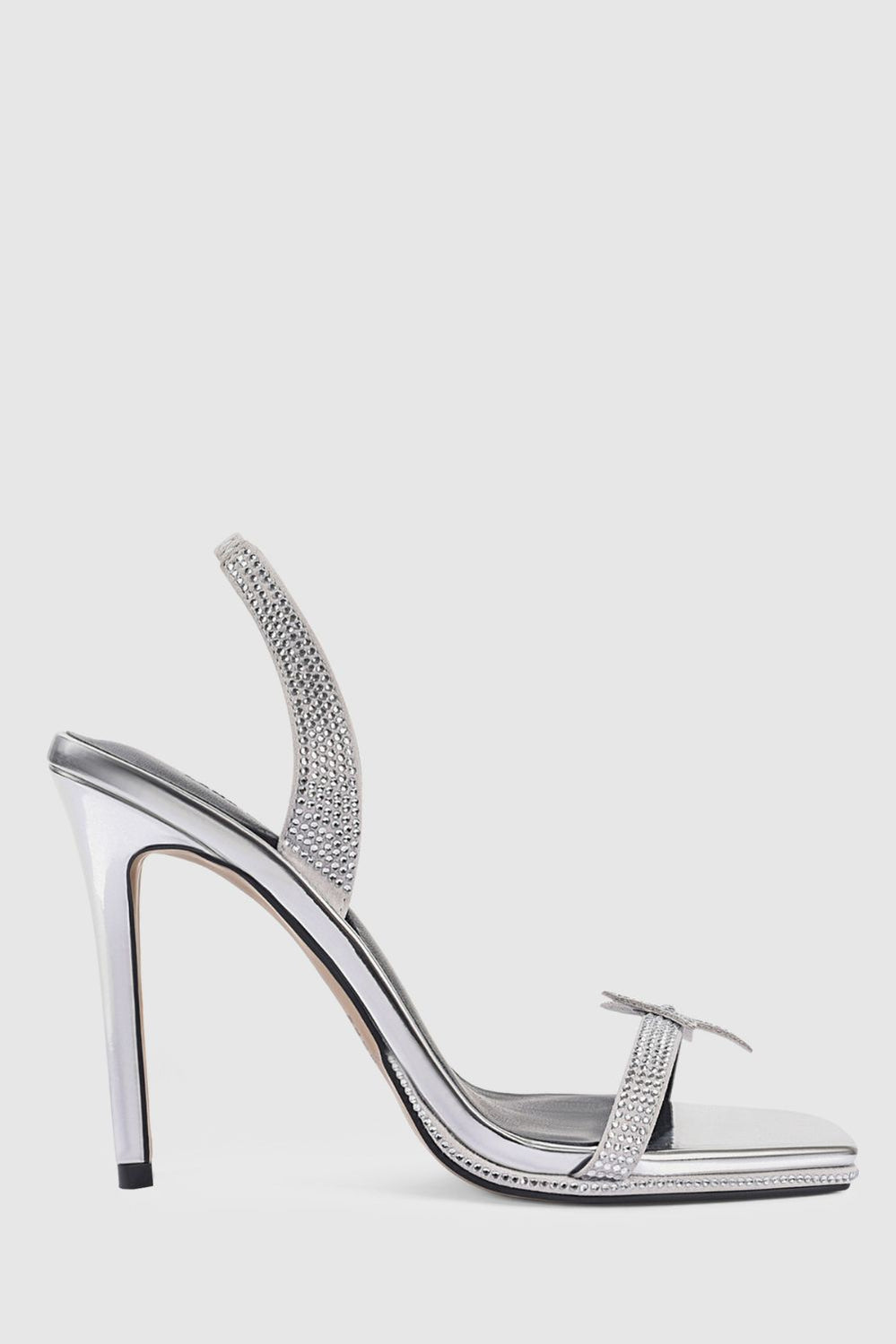 Astrid Heel - Silver - image 1