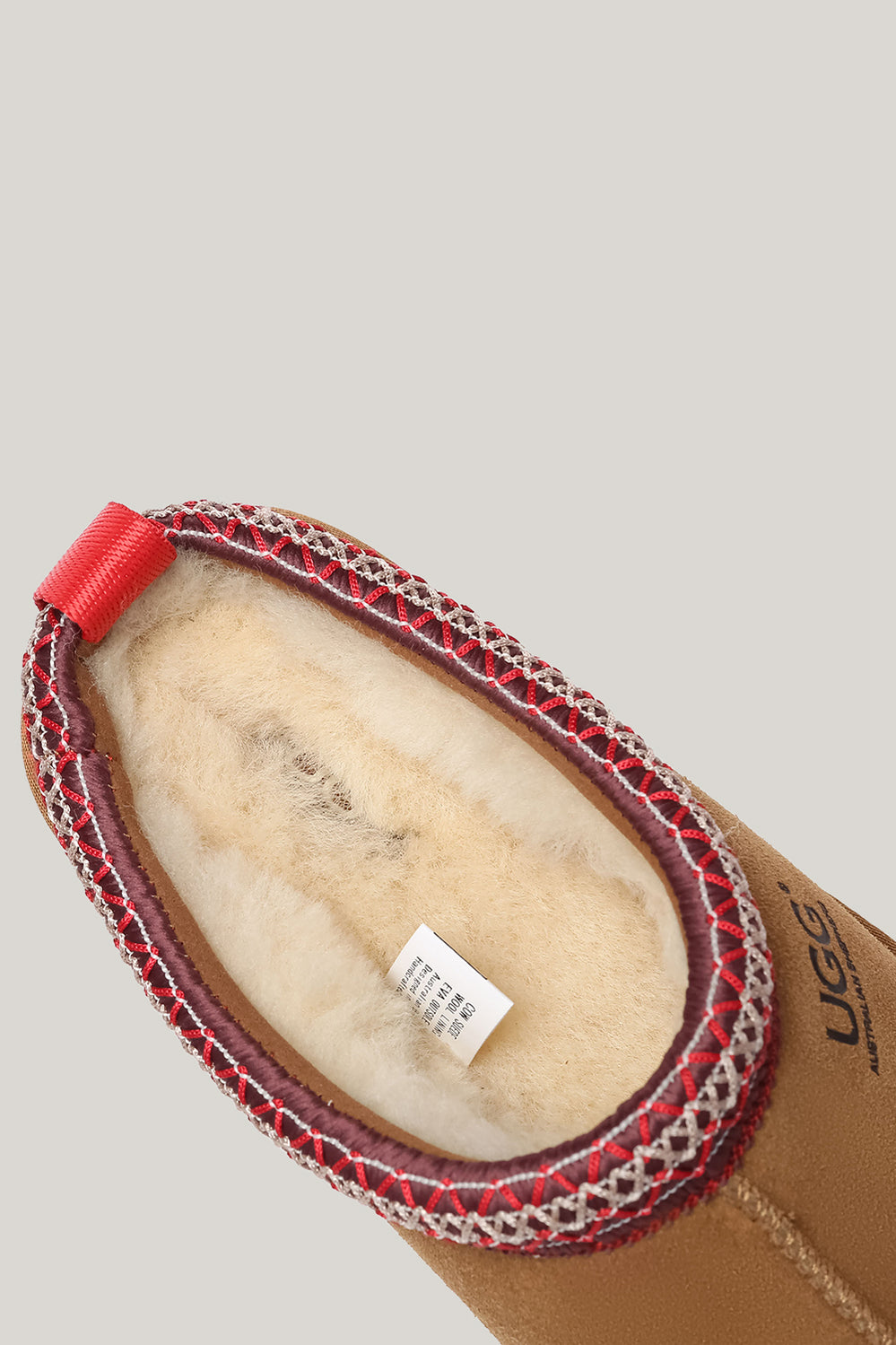 Tay Platform Slippers - Red Multi - image 4