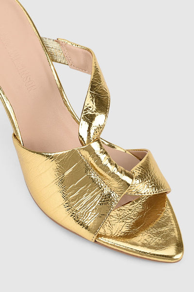 Kelis Heel - Gold - image 2