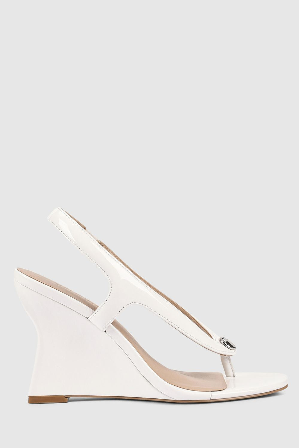 Martine Wedge - White - image 1